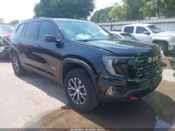  Salvage GMC Acadia