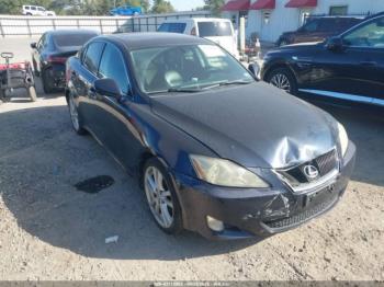  Salvage Lexus Is