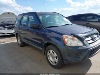  Salvage Honda CR-V
