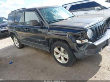  Salvage Jeep Patriot