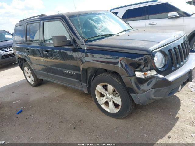  Salvage Jeep Patriot