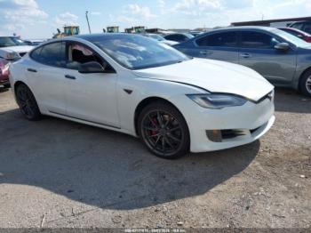  Salvage Tesla Model S