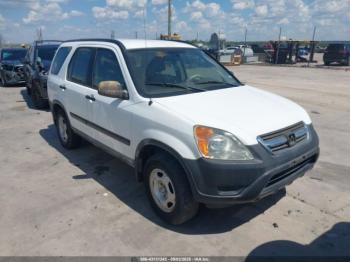  Salvage Honda CR-V