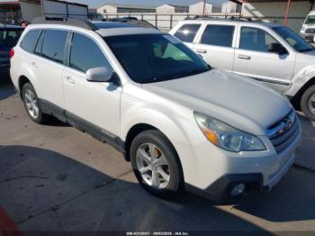  Salvage Subaru Outback