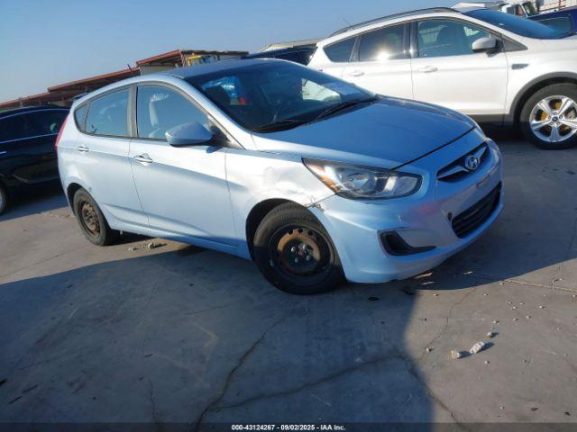  Salvage Hyundai ACCENT