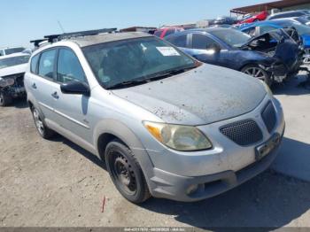  Salvage Pontiac Vibe