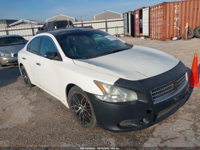  Salvage Nissan Maxima