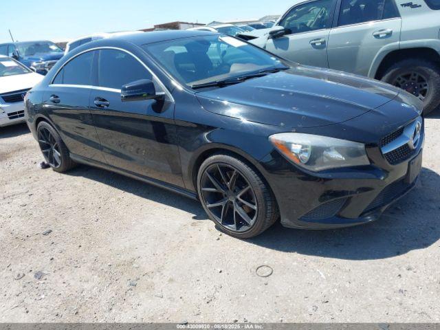  Salvage Mercedes-Benz Cla-class