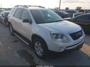  Salvage GMC Acadia