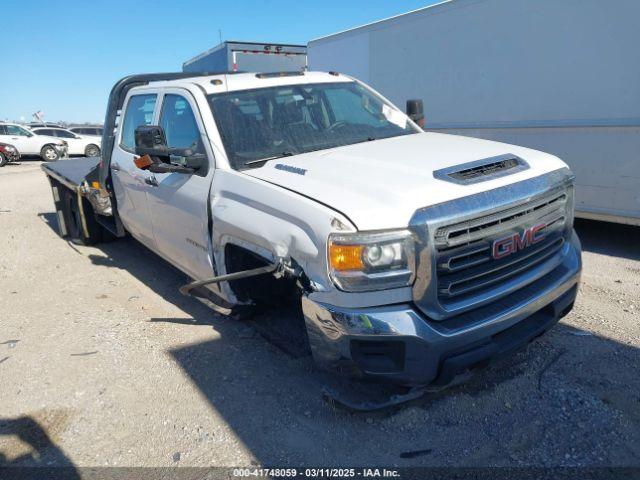  Salvage General Motors Sierra 3500hd Chassis