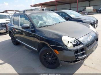  Salvage Porsche Cayenne