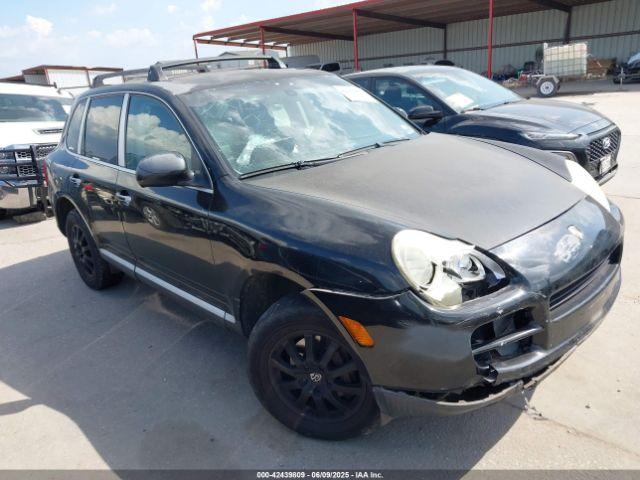  Salvage Porsche Cayenne