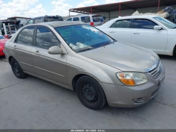  Salvage Kia Spectra