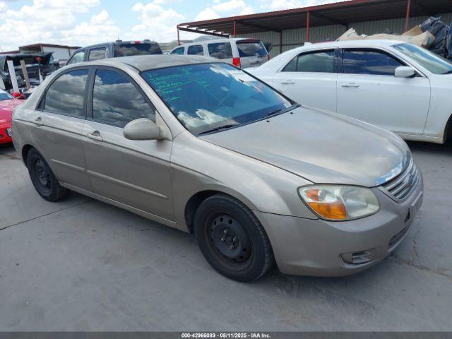  Salvage Kia Spectra