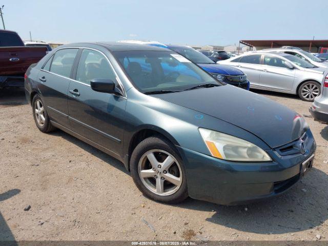  Salvage Honda Accord