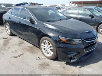  Salvage Chevrolet Malibu