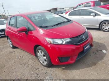  Salvage Honda Fit