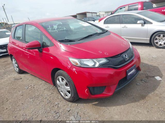  Salvage Honda Fit