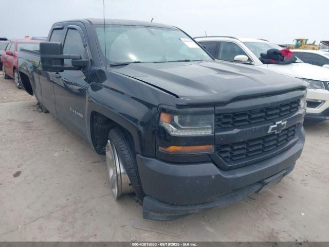  Salvage Chevrolet Silverado 1500