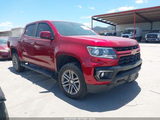  Salvage Chevrolet Colorado