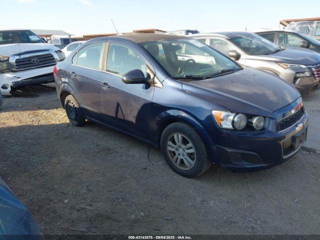  Salvage Chevrolet Sonic