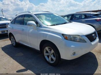 Salvage Lexus RX