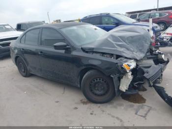  Salvage Volkswagen Jetta