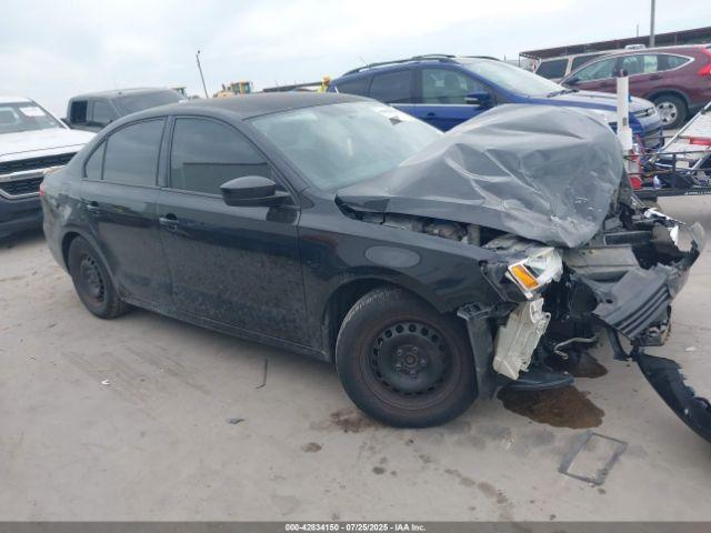  Salvage Volkswagen Jetta