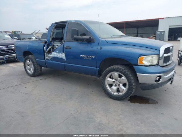  Salvage Dodge Ram 1500