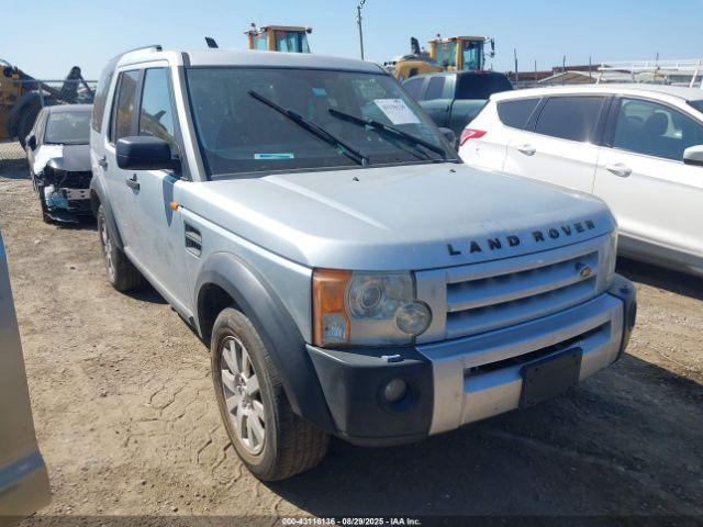 Salvage Land Rover LR3