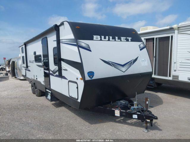  Salvage Keystone Bullet 2840qb