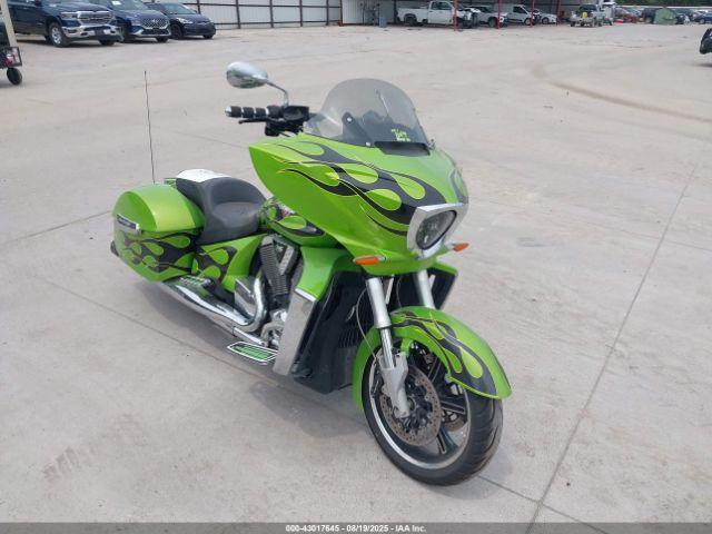  Salvage Victory Motorcycles Cross Country