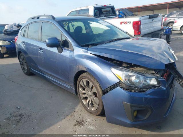  Salvage Subaru Impreza