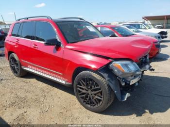  Salvage Mercedes-Benz GLK