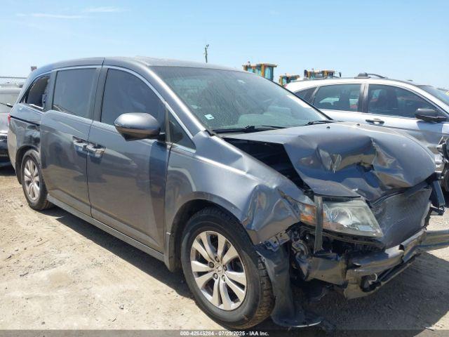  Salvage Honda Odyssey