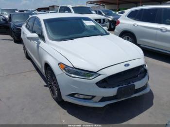  Salvage Ford Fusion