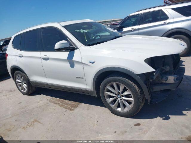  Salvage BMW X Series