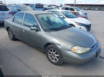  Salvage Ford Contour