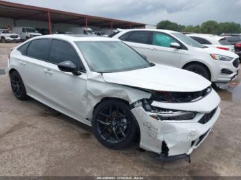  Salvage Honda Civic