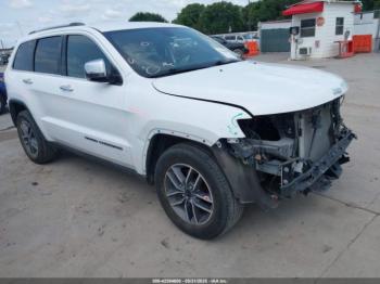  Salvage Jeep Grand Cherokee