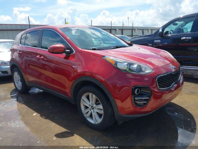  Salvage Kia Sportage
