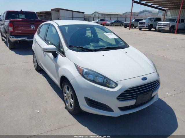  Salvage Ford Fiesta