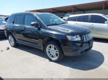  Salvage Jeep Compass