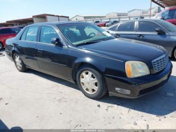  Salvage Cadillac DeVille