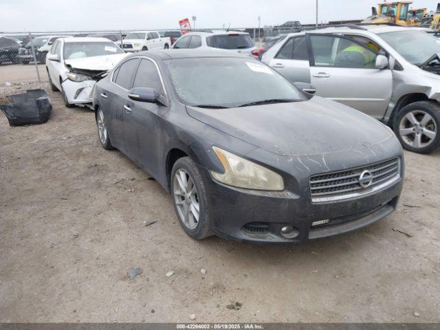  Salvage Nissan Maxima