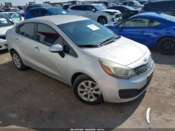  Salvage Kia Rio