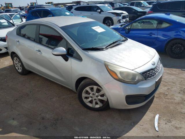  Salvage Kia Rio