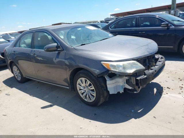  Salvage Toyota Camry