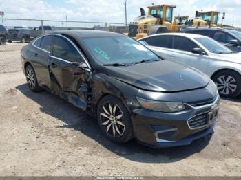  Salvage Chevrolet Malibu
