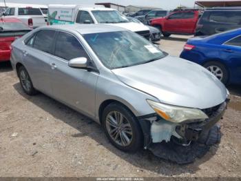  Salvage Toyota Camry